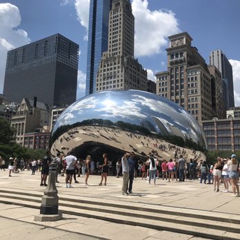 Cloud Gate - Public Art Near Me - Chicago, Illinois