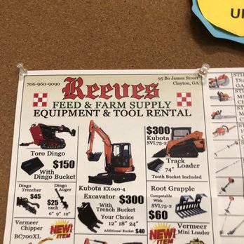 Reeves Ace Hardware - Sign - Hardware Stores Near Me - Clayton, Georgia