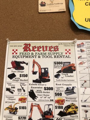 Reeves Ace Hardware by null