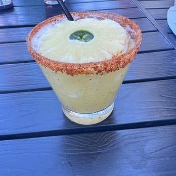 Fire Rock Burgers & Brews - Pineapple Jalapeño Margarita - Burgers Near Me - Calimesa, California Fire Rock Burgers & Brews - Pineapple Jalapeño Margarita - Burgers Near Me - Calimesa, California