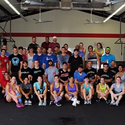 Helotes CrossFit - The HCF Family after our 3rd Annual "HCF Throwdown"