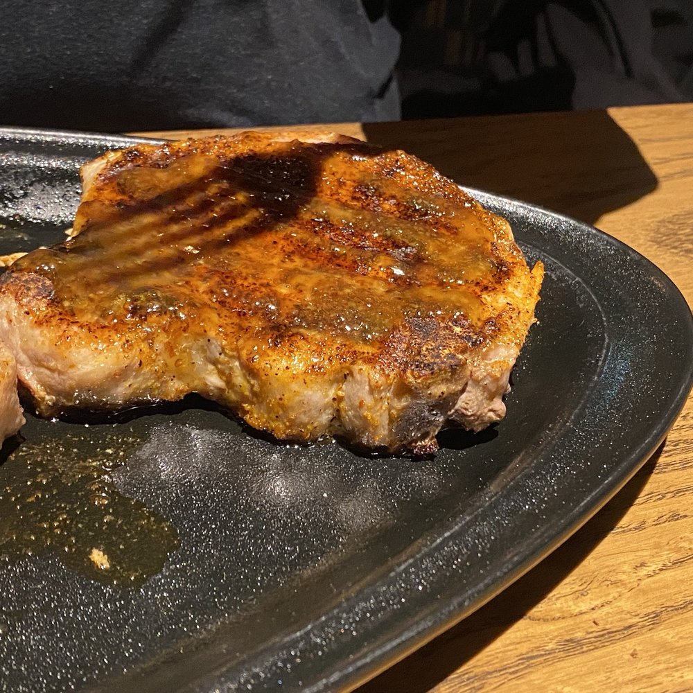 Pork chops Pork chops