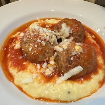 Roscioli - Meatballs and polenta - Italian Near Me - New York, New York Roscioli - Meatballs and polenta - Italian Near Me - New York, New York