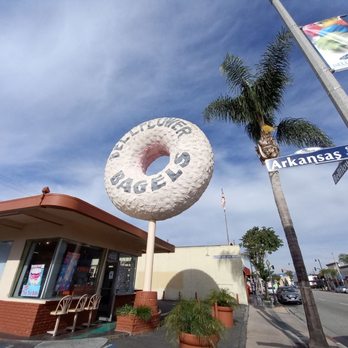 Bellflower Bagels & Java - View from the street - Bagels Near Me - Bellflower, California Bellflower Bagels & Java - View from the street - Bagels Near Me - Bellflower, California