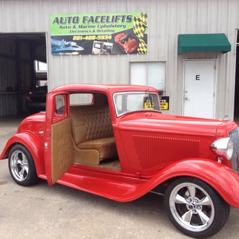 Auto Facelifts - Custom interior on vintage cars. - Auto Customization Near Me - Friendswood, Texas