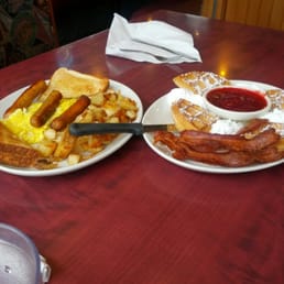 Breakfast. Too bad there is no seafood in the morning. Breakfast. Too bad there is no seafood in the morning.