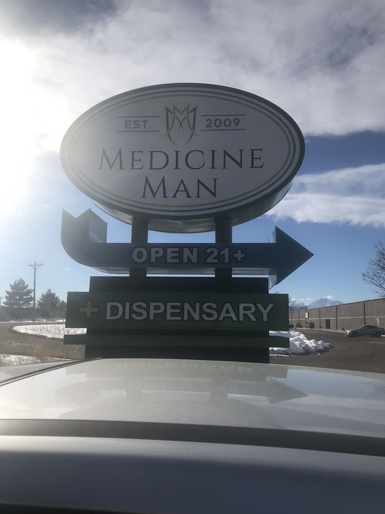 MEDICINE MAN DISPENSARY LONGMONT 43 Photos & 11 Reviews 500 E