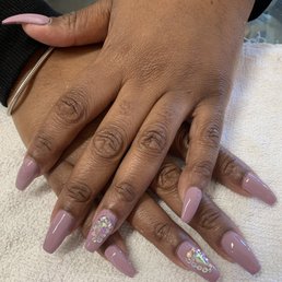 Pre Birthday nails