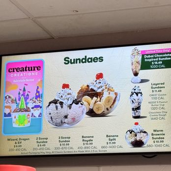 Baskin-Robbins - Menu - Ice Cream & Frozen Yogurt Near Me - Stockton, California Baskin-Robbins - Menu - Ice Cream & Frozen Yogurt Near Me - Stockton, California