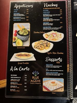 Menu photo 4 Blue Agave Chesterfield, MO