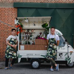 Moody Monkey - Unsere Aperitivo Ape