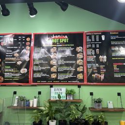 Menu Menu
