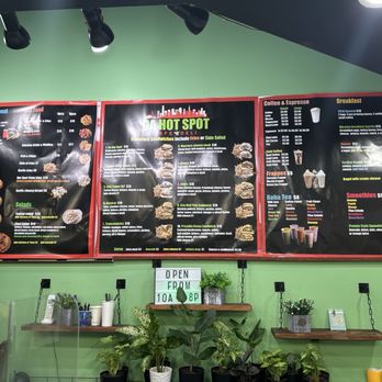Da Hot Spot - Menu - Pizza Near Me - San Francisco, California