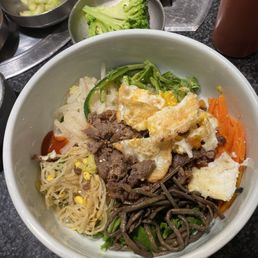 Beef Bibimbap Beef Bibimbap