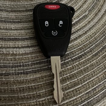 All In All Locksmith - This is the new key with no truck opener button. - Keys & Locksmiths Near Me - Temecula, California