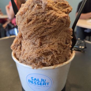 Salju Dessert - Vietnamese Coffee Bao Bing (5/5 "MEdium") - Desserts Near Me - Alhambra, California