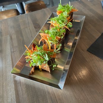 Carson Kitchen - Pork Belly - New American Near Me - Salt Lake City, Utah