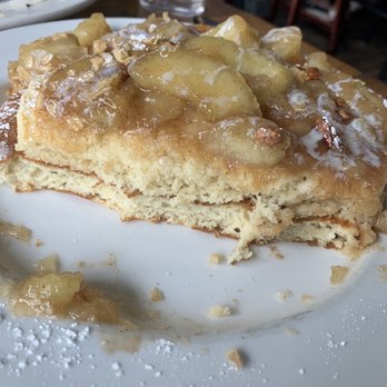 Honeybear Cafe - Apple pancakes - Breakfast & Brunch Near Me - Chicago, Illinois