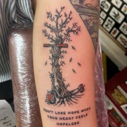 Memorial tattoo