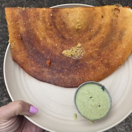 Butter Masala Dosa