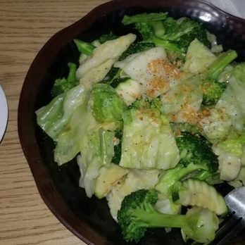 D Thai Bistro - Steamed rice and veggies with garlic - Thai Near Me - Mesquite, Nevada D Thai Bistro - Steamed rice and veggies with garlic - Thai Near Me - Mesquite, Nevada