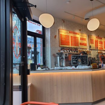 Far Out - Inside by entrance - Ice Cream & Frozen Yogurt Near Me - Brookline, Massachusetts