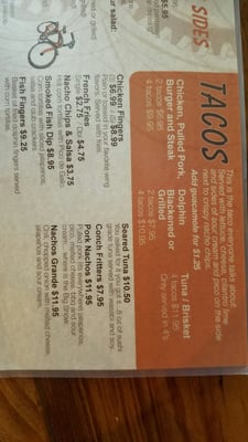 Menu photo 8 Hole In The Wall Miami, FL Menu photo 8 Hole In The Wall Miami, FL