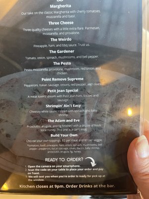 Menu photo 3 Point Remove Brewing Company Morrilton, AR