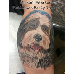 Matthew's Party Tattoo Studio