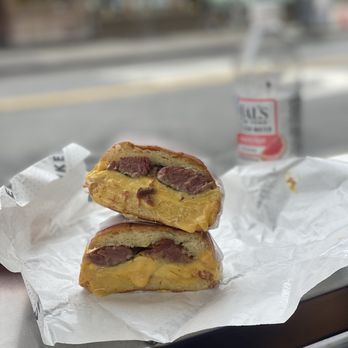 Frankel's Delicatessen - Pastrami egg and cheese - Delis Near Me - Brooklyn, New York Frankel's Delicatessen - Pastrami egg and cheese - Delis Near Me - Brooklyn, New York