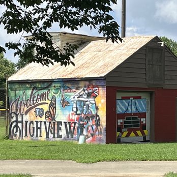 Welcome to Highview Mural - Public Art Near Me - Louisville, Kentucky Welcome to Highview Mural - Public Art Near Me - Louisville, Kentucky
