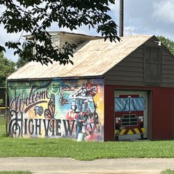 Welcome to Highview Mural