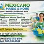 Photo of Mexicano Maids and More 