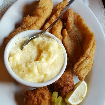 The Pond House - Seafood Near Me - Brinson, Georgia