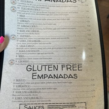 Los Hornos - Menu - Empanadas & Gluten Free Empanadas - Empanadas Near Me - Kansas City, Missouri