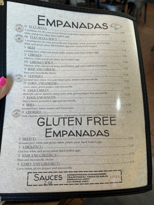 Menu photo 7 Los Hornos Kansas City, MO