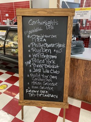 Menu photo 7 Cartwright's market Medford, OR Menu photo 7 Cartwright's market Medford, OR