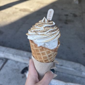 Wild Scoops - Baked Alaskan - Ice Cream & Frozen Yogurt Near Me - Anchorage, Alaska