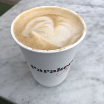 Parakeet Cafe - La Jolla - Honey Cinnamon Latte with oat milk - Coffee & Tea Near Me - La Jolla, California Parakeet Cafe - La Jolla - Honey Cinnamon Latte with oat milk - Coffee & Tea Near Me - La Jolla, California