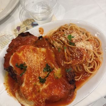 Gio's Chicken Amalfitano - CHICKEN PARMIGIANA - Italian Near Me - Atlanta, Georgia
