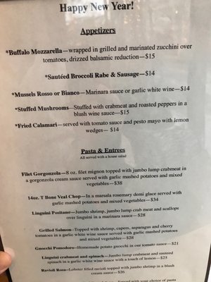 Menu photo 3 Villa Barone Collingswood, NJ Menu photo 3 Villa Barone Collingswood, NJ