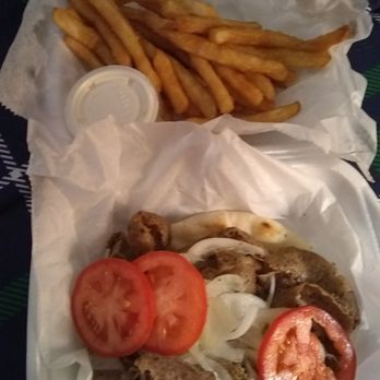 Parthenon Gyros - Gyro with fries & drink - Greek Near Me - Madison, Wisconsin Parthenon Gyros - Gyro with fries & drink - Greek Near Me - Madison, Wisconsin