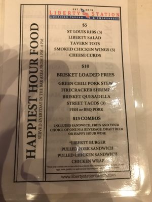 Menu photo 6 Liberty Station Madison, WI Menu photo 6 Liberty Station Madison, WI