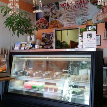 Boba Cafe - The check out to pay for your food with the affordable prices - Asian Fusion Near Me - Fresno, California