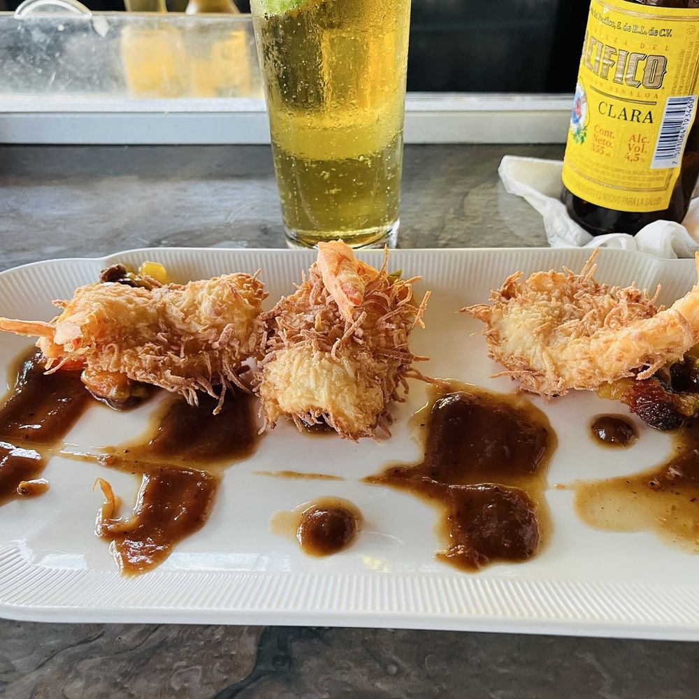 Karen's Place - Coconut Shrimp - Mexican Near Me - Bucerias, NAY