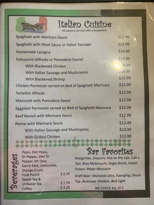 Menu photo 6 Cavagnaro's Waycross, GA