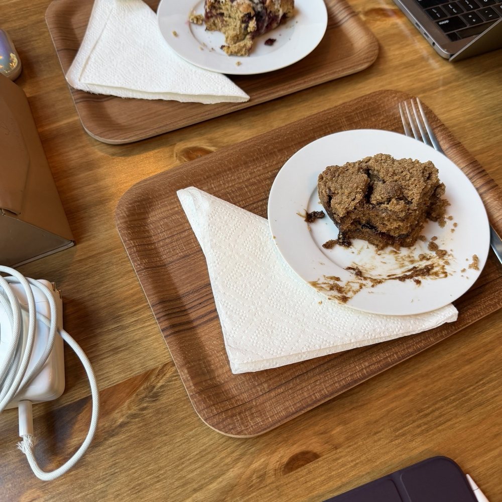 Artemis Teas & Botanical - Coffee cake and blackberry scone - Tea Rooms Near Me - Omaha, Nebraska Artemis Teas & Botanical - Coffee cake and blackberry scone - Tea Rooms Near Me - Omaha, Nebraska