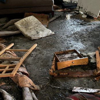 Houston Restore Pros - What a mess but they cleaned it up beautifully - Damage Restoration Near Me - Spring, Texas