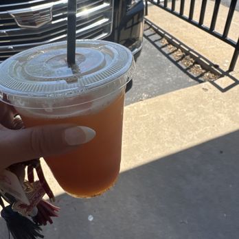The Edge Nutrition - Love Island has peach mango and orange - Juice Bars & Smoothies Near Me - Edmond, Oklahoma