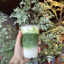 Matcha vanilla einspanner Matcha vanilla einspanner